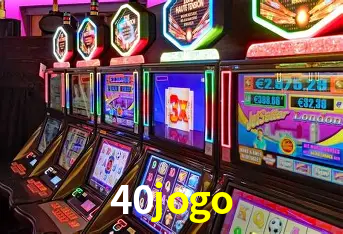 Descubra a Magia dos Jogos de Arcade no 40jogo